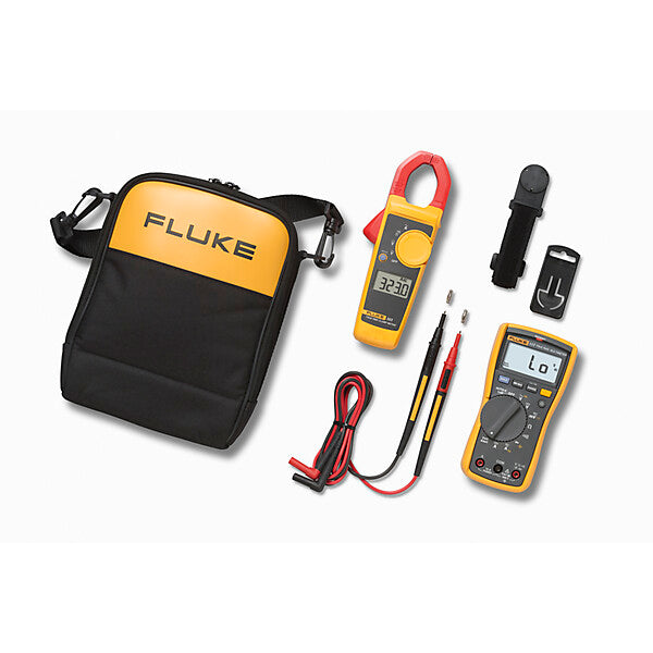 Fluke ComboKit mit Multimeter und Strommesszange FLUKE-117/323 EUR